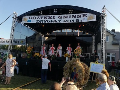 DOŻYNKI GMINNE 2019