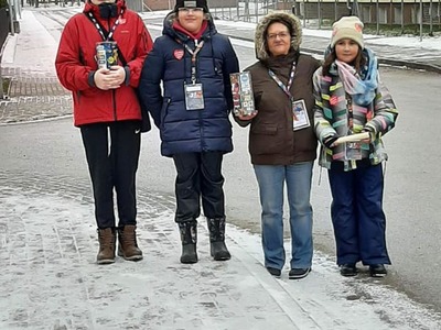 31. Finał WOŚP w Białej Piskiej