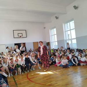 Przywitanie wiosny na ludową nutę
