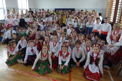 Przywitanie wiosny na ludową nutę