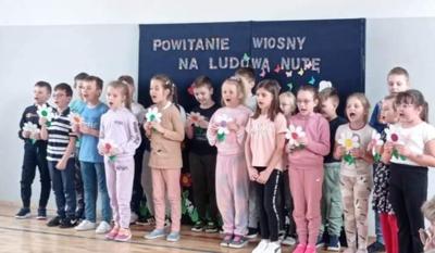 Przywitanie wiosny na ludową nutę