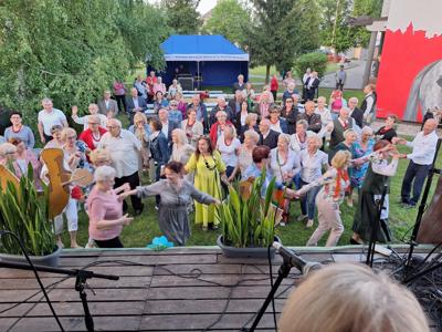 II Przegląd Seniorskiej Twórczości Artystycznej