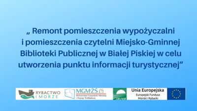 Uroczyste otwarcie biblioteki po remoncie