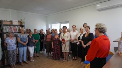 Uroczyste otwarcie biblioteki po remoncie