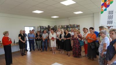 Uroczyste otwarcie biblioteki po remoncie