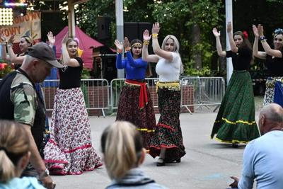 II MAZURSKI MIĘDZYNARODOWY FESTIWAL FOLKOWY NA STYKU KULTUR
