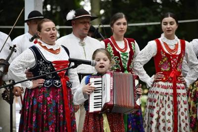 II MAZURSKI MIĘDZYNARODOWY FESTIWAL FOLKOWY NA STYKU KULTUR