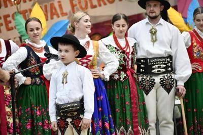 II MAZURSKI MIĘDZYNARODOWY FESTIWAL FOLKOWY NA STYKU KULTUR