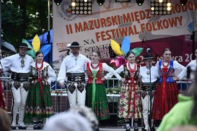 II MAZURSKI MIĘDZYNARODOWY FESTIWAL FOLKOWY NA STYKU KULTUR
