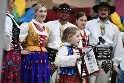 II MAZURSKI MIĘDZYNARODOWY FESTIWAL FOLKOWY NA STYKU KULTUR