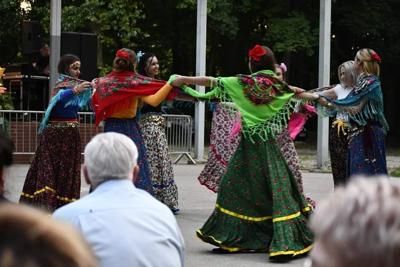 II MAZURSKI MIĘDZYNARODOWY FESTIWAL FOLKOWY NA STYKU KULTUR