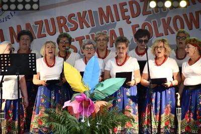 II MAZURSKI MIĘDZYNARODOWY FESTIWAL FOLKOWY NA STYKU KULTUR