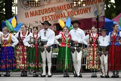 II MAZURSKI MIĘDZYNARODOWY FESTIWAL FOLKOWY NA STYKU KULTUR