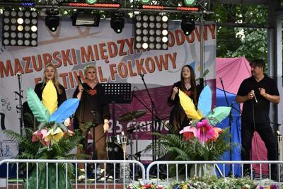II MAZURSKI MIĘDZYNARODOWY FESTIWAL FOLKOWY NA STYKU KULTUR