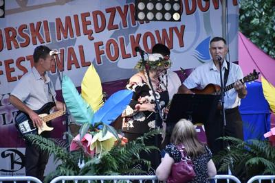 II MAZURSKI MIĘDZYNARODOWY FESTIWAL FOLKOWY NA STYKU KULTUR