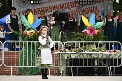 II MAZURSKI MIĘDZYNARODOWY FESTIWAL FOLKOWY NA STYKU KULTUR