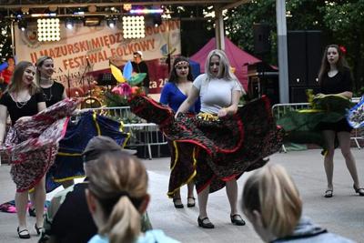 II MAZURSKI MIĘDZYNARODOWY FESTIWAL FOLKOWY NA STYKU KULTUR