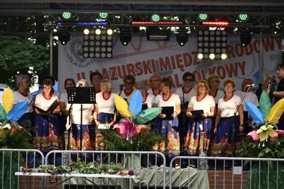 II MAZURSKI MIĘDZYNARODOWY FESTIWAL FOLKOWY NA STYKU KULTUR