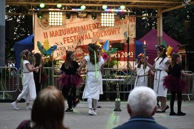 II MAZURSKI MIĘDZYNARODOWY FESTIWAL FOLKOWY NA STYKU KULTUR