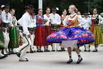 II MAZURSKI MIĘDZYNARODOWY FESTIWAL FOLKOWY NA STYKU KULTUR