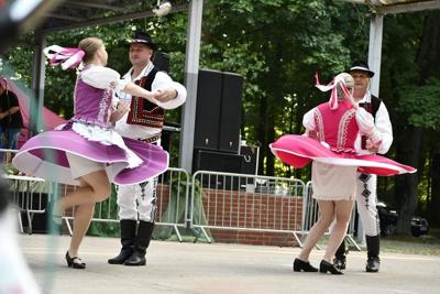 II MAZURSKI MIĘDZYNARODOWY FESTIWAL FOLKOWY NA STYKU KULTUR