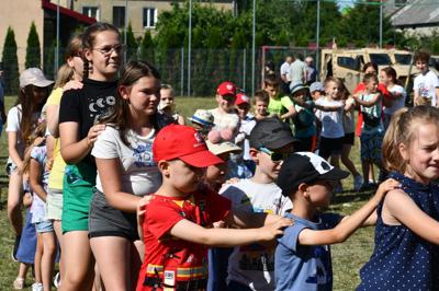Niepowtarzalne rozpoczęcie wakacji w SCK