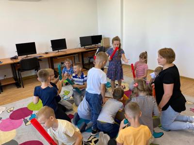 Odwiedziny klasy pierwszej