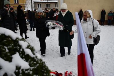 Uroczystości pacyfikacji KWK Wujek w Bialej Piskiej