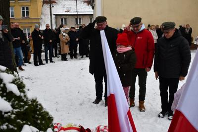 Uroczystości pacyfikacji KWK Wujek w Bialej Piskiej