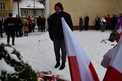 Uroczystości pacyfikacji KWK Wujek w Bialej Piskiej