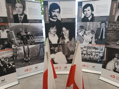 Uroczystości pacyfikacji KWK Wujek w Bialej Piskiej