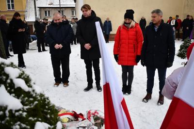 Uroczystości pacyfikacji KWK Wujek w Bialej Piskiej