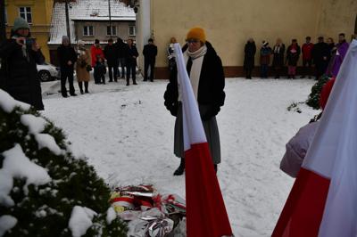 Uroczystości pacyfikacji KWK Wujek w Bialej Piskiej
