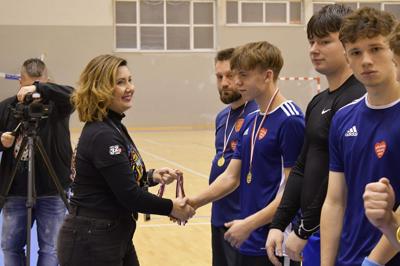 IV WOŚPOWY HALOWY TURNIEJ PIŁKI NOŻNEJ