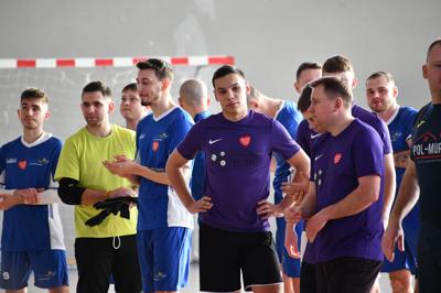 IV WOŚPOWY HALOWY TURNIEJ PIŁKI NOŻNEJ