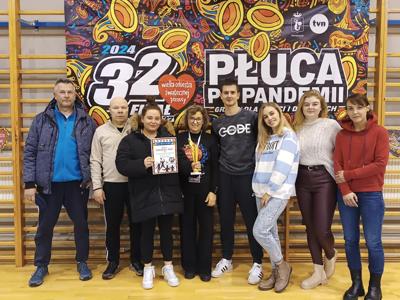 TURNIEJ PIŁKI SIATKOWEJ