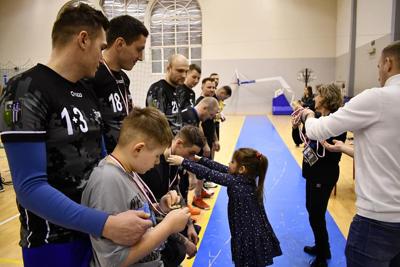 Turniej Piłki Siatkowej Mężczyzn-Gramy dla WOŚP