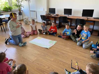XXI Tydzień Bibliotek  "Biblioteka - miejsce na czasie"