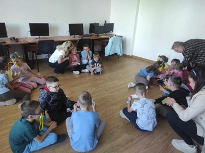 XXI Tydzień Bibliotek  "Biblioteka - miejsce na czasie"