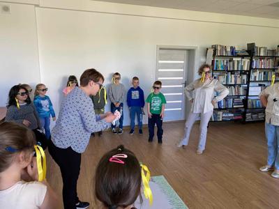 XXI Tydzień Bibliotek  "Biblioteka - miejsce na czasie"