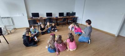 XXI Tydzień Bibliotek  "Biblioteka - miejsce na czasie"