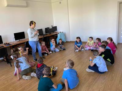 XXI Tydzień Bibliotek  "Biblioteka - miejsce na czasie"
