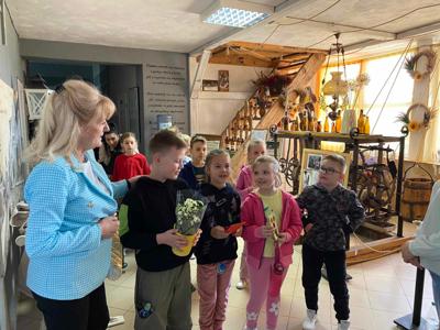XXI Tydzień Bibliotek  "Biblioteka - miejsce na czasie"
