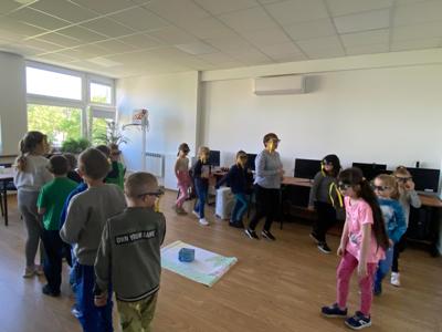 XXI Tydzień Bibliotek  "Biblioteka - miejsce na czasie"