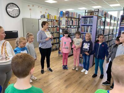 XXI Tydzień Bibliotek  "Biblioteka - miejsce na czasie"