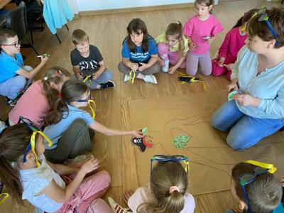XXI Tydzień Bibliotek  "Biblioteka - miejsce na czasie"