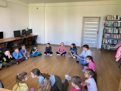 XXI Tydzień Bibliotek  "Biblioteka - miejsce na czasie"