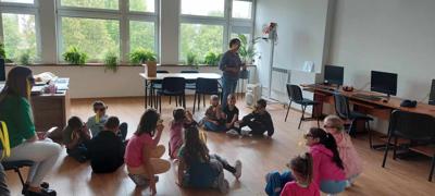 XXI Tydzień Bibliotek  "Biblioteka - miejsce na czasie"