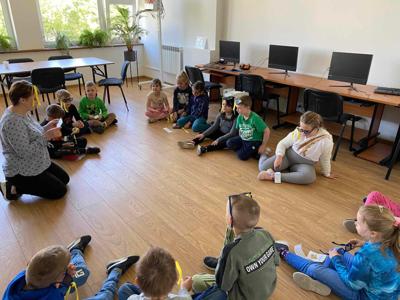 XXI Tydzień Bibliotek  "Biblioteka - miejsce na czasie"