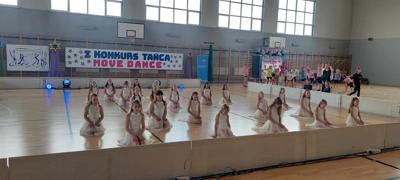 I KONKURS TAŃCA "MOVE DANCE"